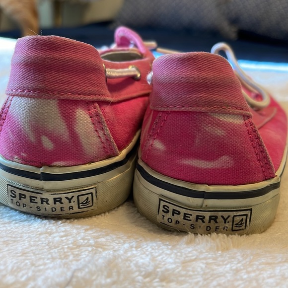 Pink tie dye Sperry’s, size 8! - Picture 5 of 5